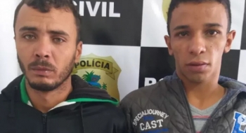 Dupla suspeita de assaltar homens após marcar programa pela internet roubou R$ 2,1 mil de cliente turista, em Caldas Novas